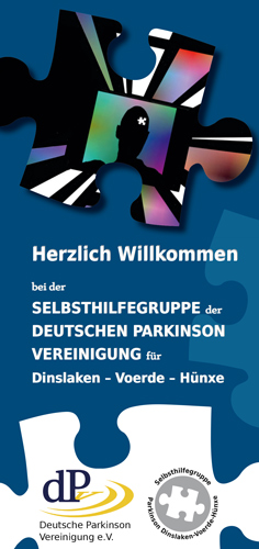 Faltblatt der Dinslakener Parkinson-Gruppe